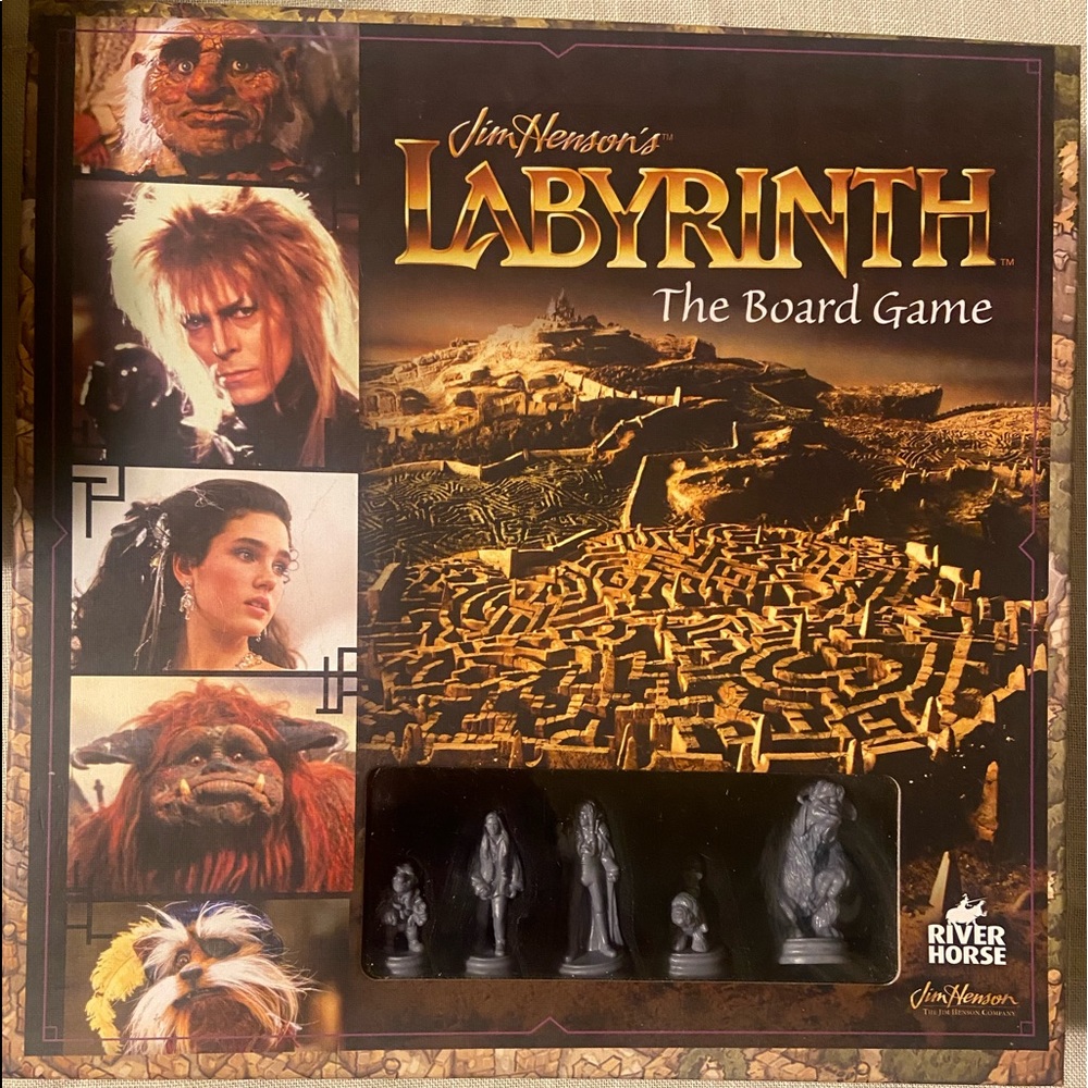 Jim Henson’s Labyrinth Board Game. Like brand new